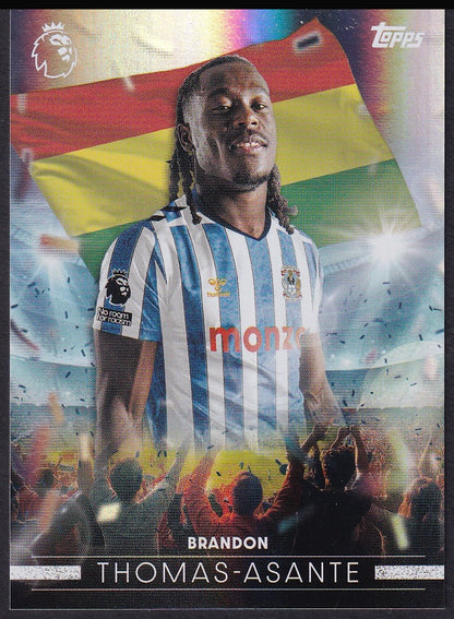 Brandon Thomas-Asante FF 25 2026/27 Topps Flagship Premier League Flying the Flag | Near Mint
