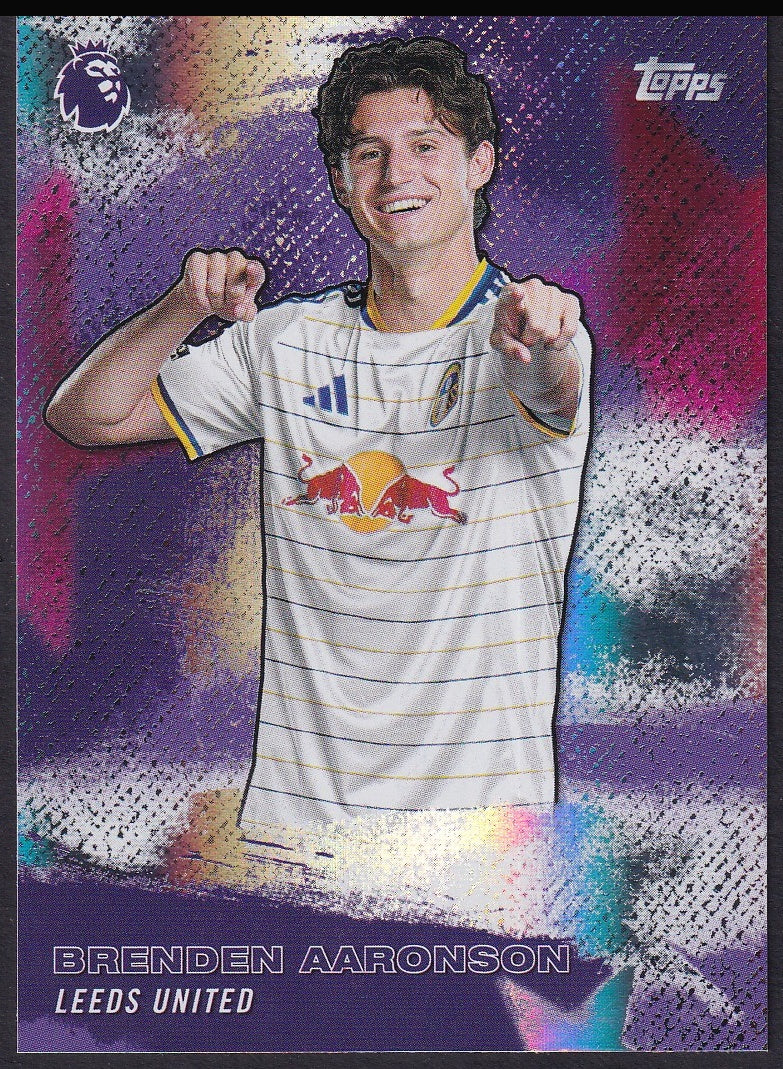 Brenden Aaronson SPL 12 2026/27 Topps Flagship Premier League Stars of the Premier League | Near Mint