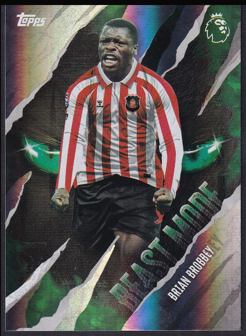 Brian Brobbey BM 23 2026/27 Topps Flagship Premier League Beast Mode | Near Mint