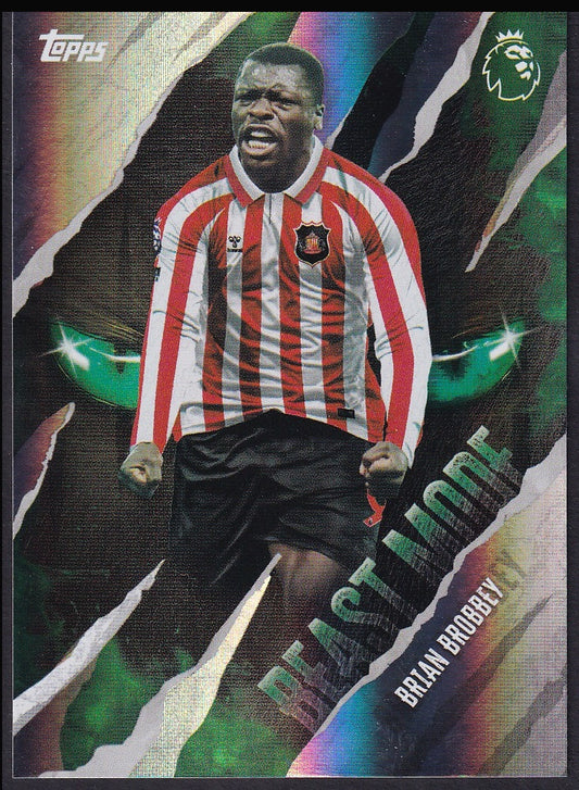 Brian Brobbey BM 23 2026/27 Topps Flagship Premier League Beast Mode | Near Mint
