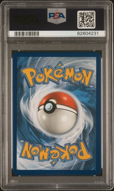 M Charizard EX 13/108 Evolutions PSA 10 slab back