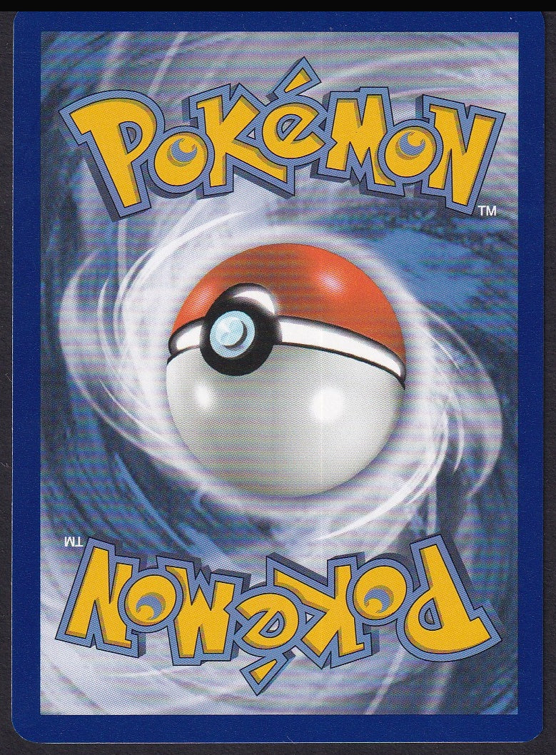 Pokémon card back