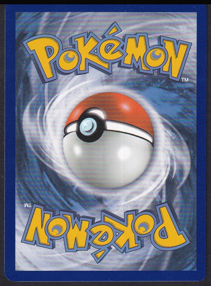 Pokémon card back