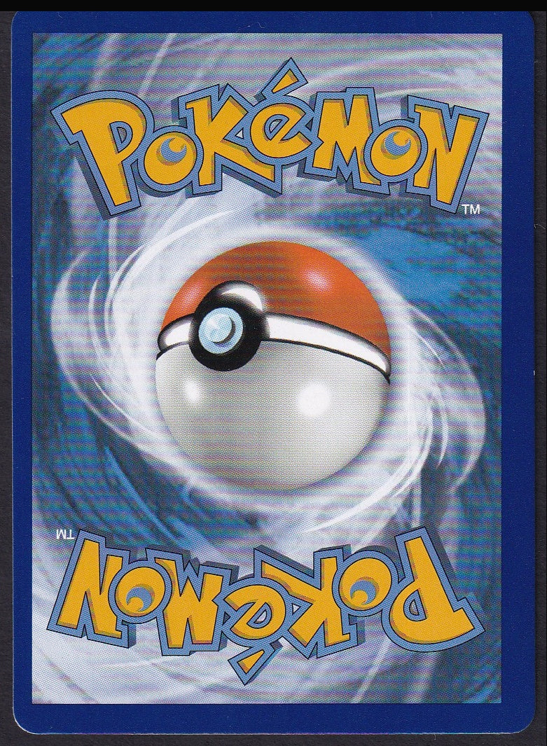 Pokémon card back