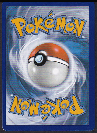 Pokémon card back