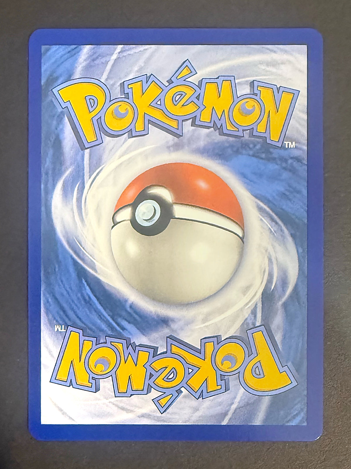 Mega Charizard X ex MEP 029 Pokemon card back