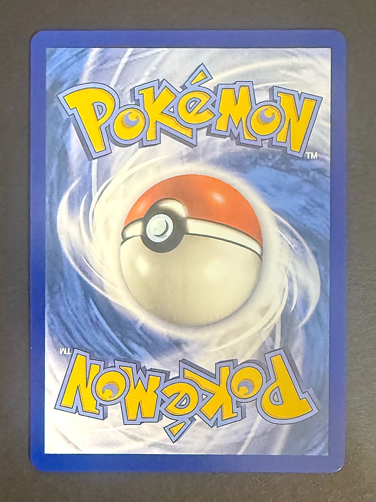 Mega Charizard Y ex MEP 030 Pokemon card back