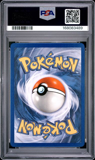 Charmander 46/102 Base Set Unlimited PSA 9 Mint back slab