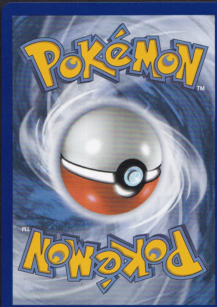 Pokémon card back
