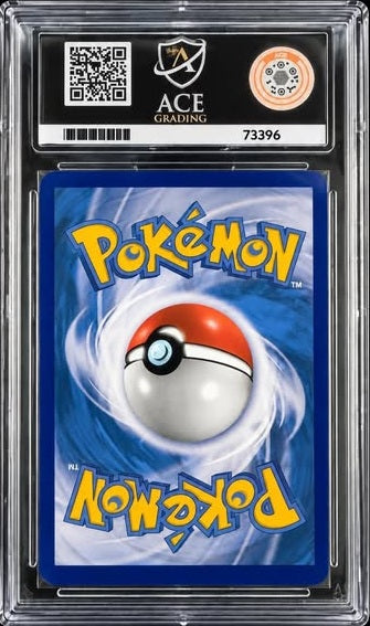 Back slab - Chimchar ACE 9 cert 73396