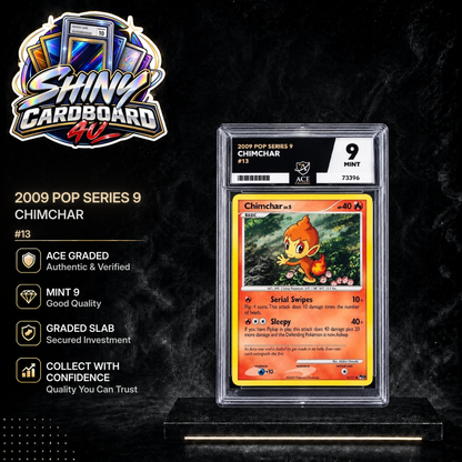 Promo graphic - Chimchar 13/17 POP Series 9 ACE 9