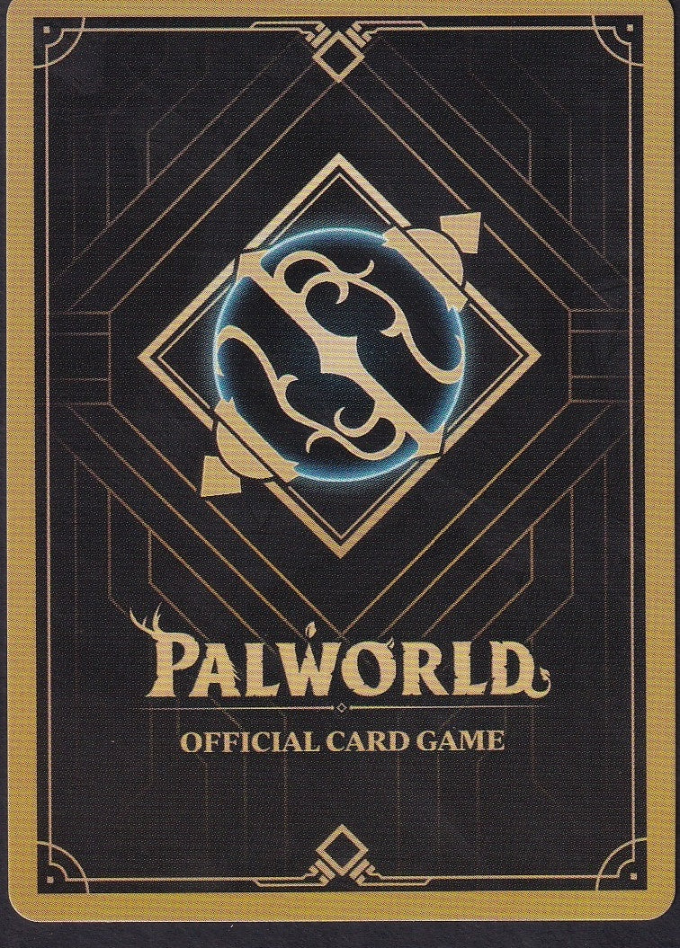 Palworld card back