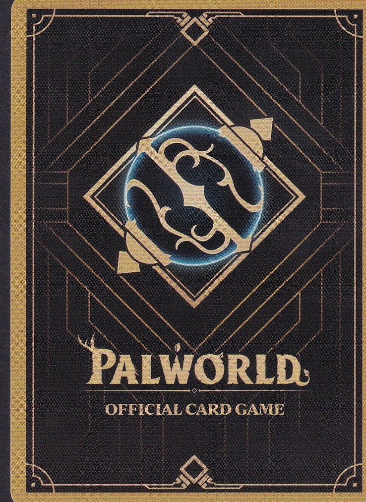 Palworld card back