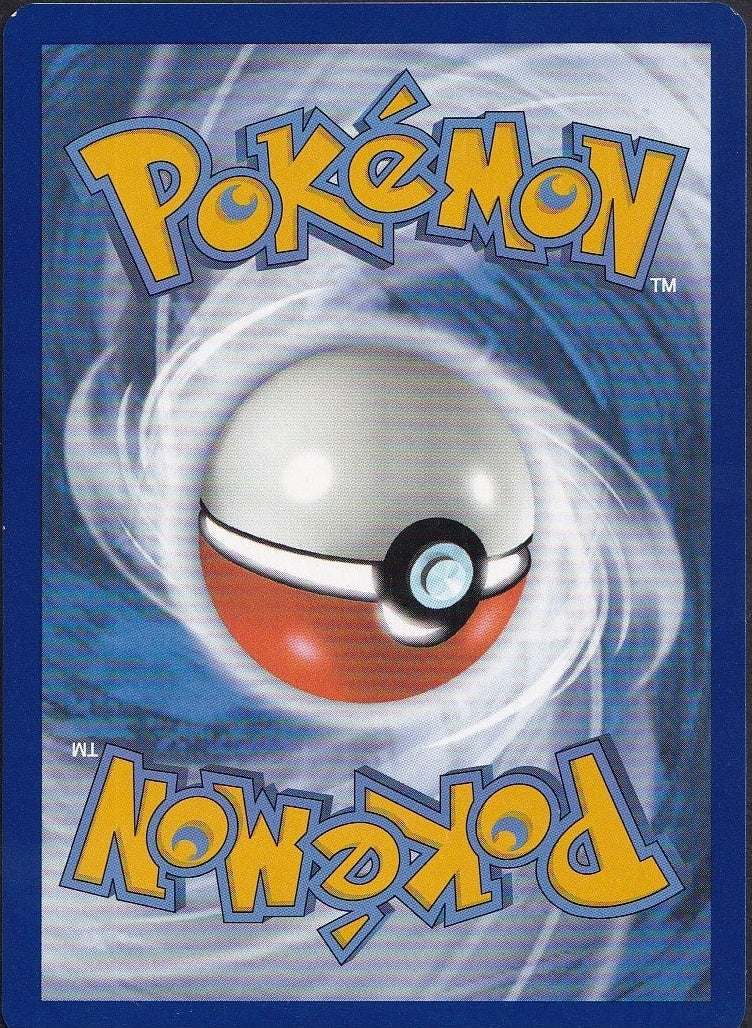 Pokémon card back