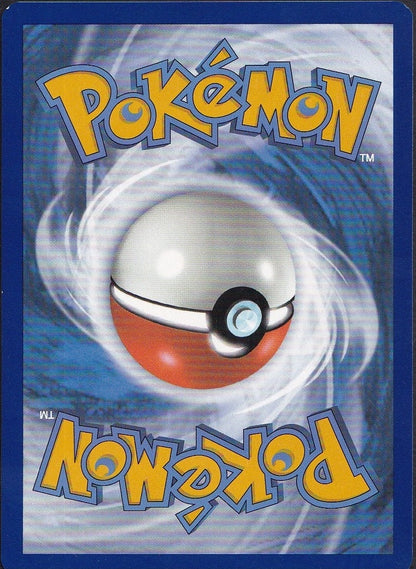 Pokémon card back
