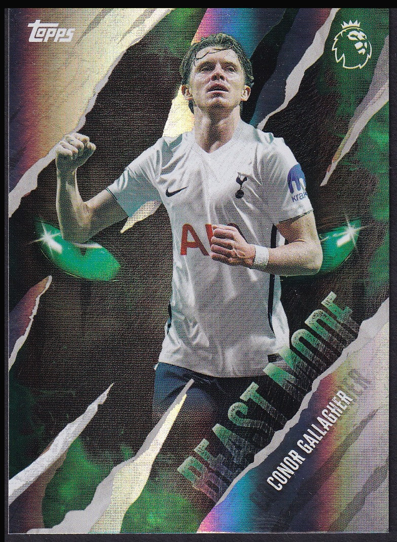 Conor Gallagher BM 24 2026/27 Topps Flagship Premier League Beast Mode | Near Mint