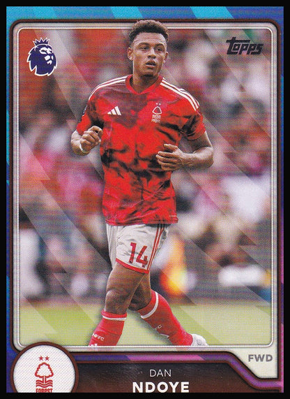 Dan Ndoye 229 2026/27 Topps Flagship Premier League Parallel | Near Mint