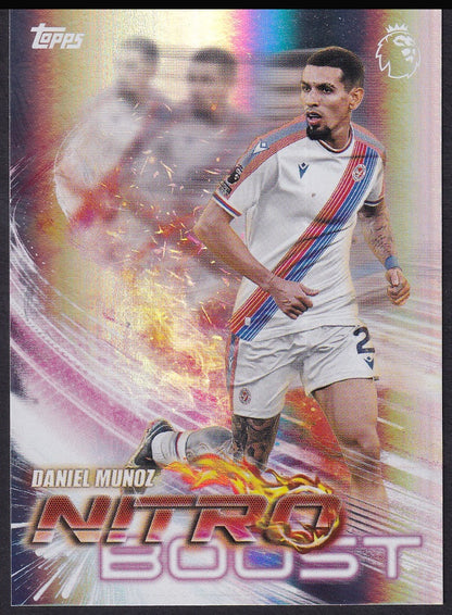 Daniel Muñoz NB 9 2026/27 Topps Flagship Premier League Nitro Boost | Near Mint