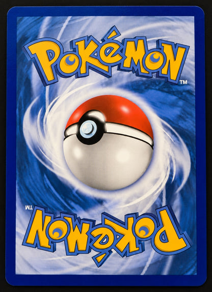 Pokémon card back