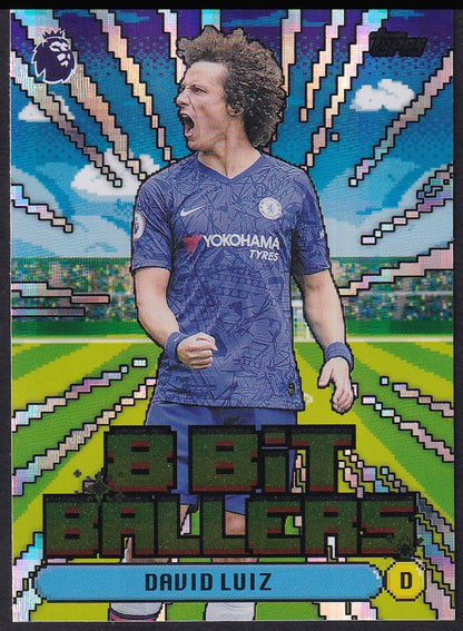 David Luiz 8B 7 2026/27 Topps Flagship Premier League 8-Bit Ballers | Near Mint