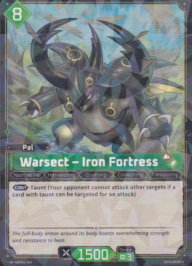Palworld Warsect EBP01-054 Dawn of Palpagos Rare R Near Mint card