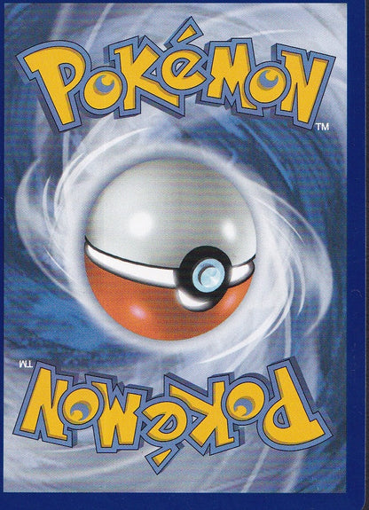 Pokémon card back