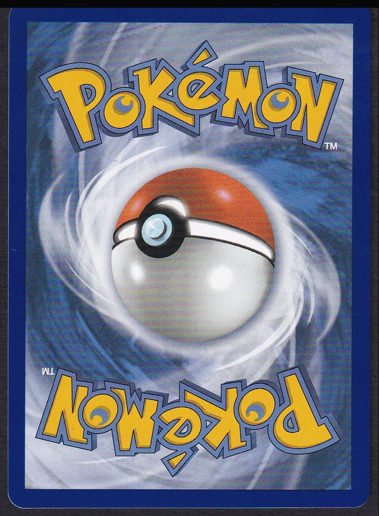 Pokémon card back