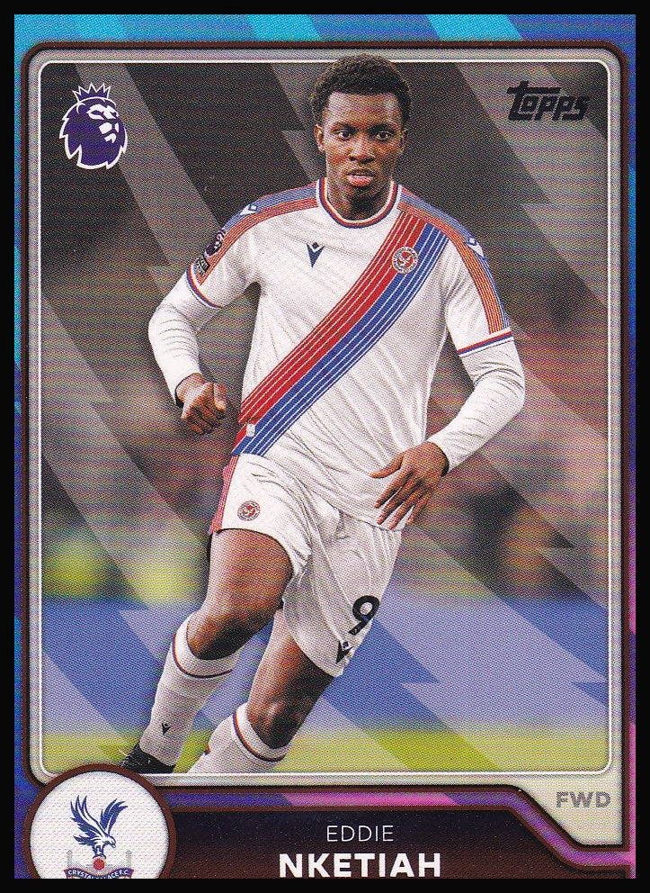 Eddie Nketiah 116 2026/27 Topps Flagship Premier League Parallel | Near Mint