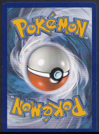 Pokémon card back