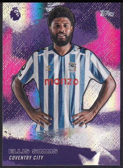 Ellis Simms SPL 25 2026/27 Topps Flagship Premier League Stars of the Premier League | Near Mint