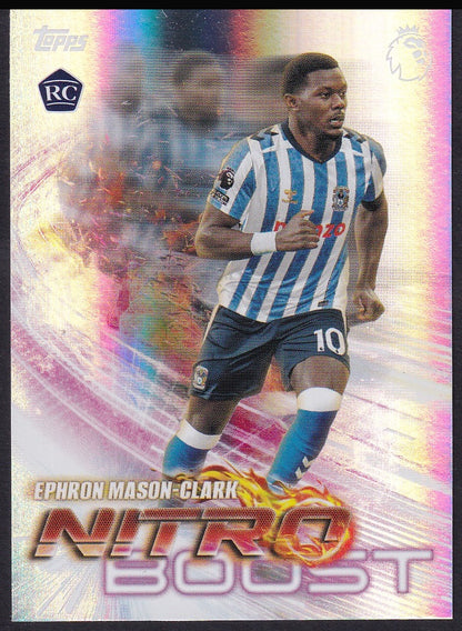 Ephron Mason-Clark NB 23 2026/27 Topps Flagship Premier League Nitro Boost | Near Mint
