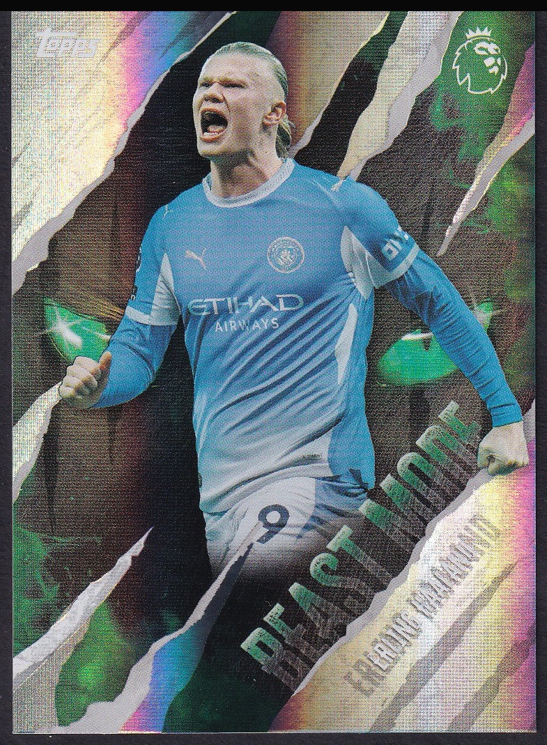 Erling Haaland BM 17 2026/27 Topps Flagship Premier League Beast Mode | Near Mint