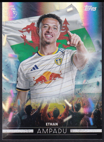 Ethan Ampadu FF 15 2026/27 Topps Flagship Premier League Flying the Flag | Near Mint