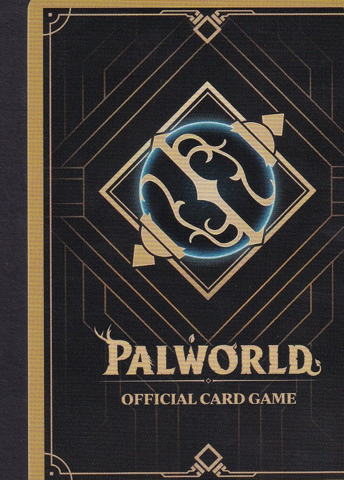 Palworld card back