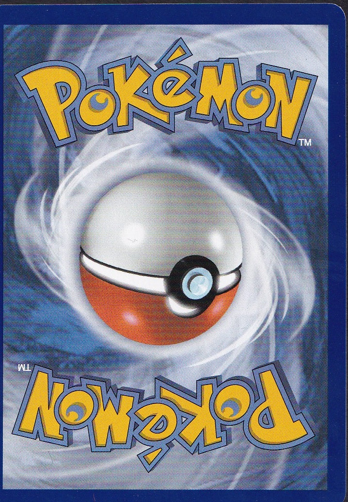 Pokémon card back