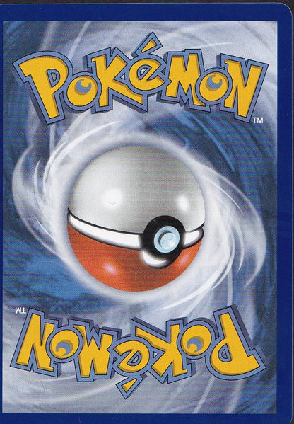 Pokémon card back