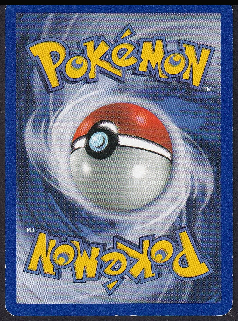 Pokémon card back
