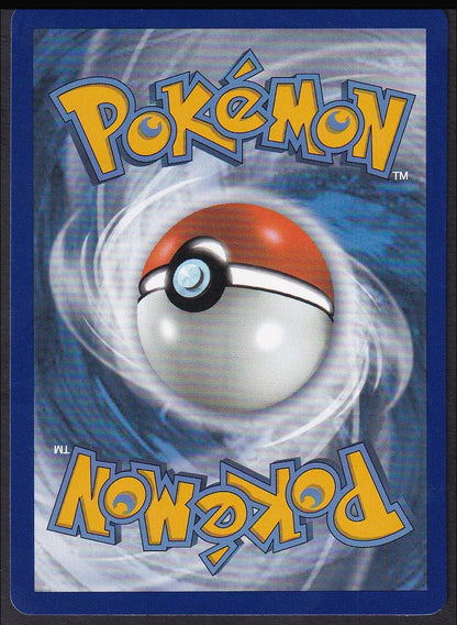 Pokémon card back