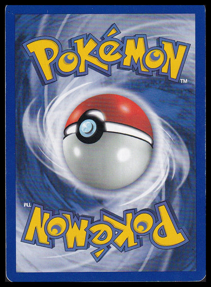 Pokémon card back