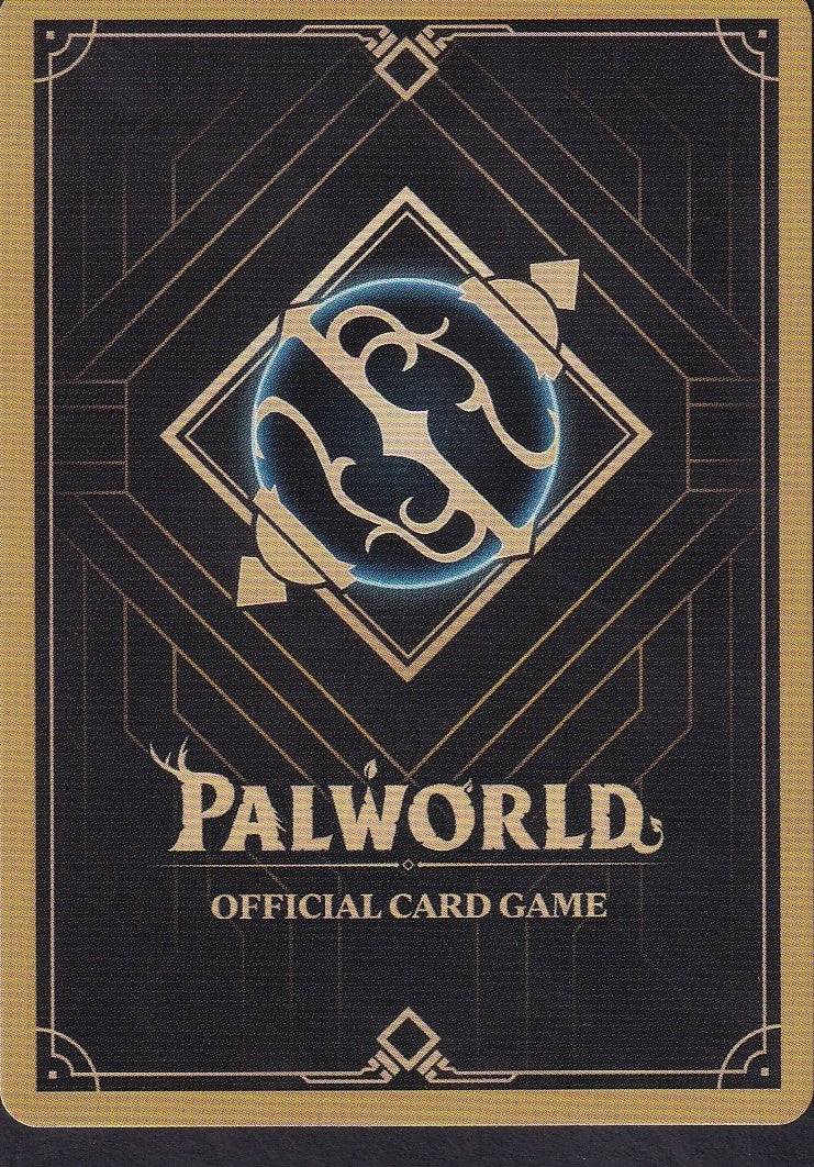 Palworld card back