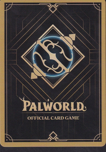 Palworld card back