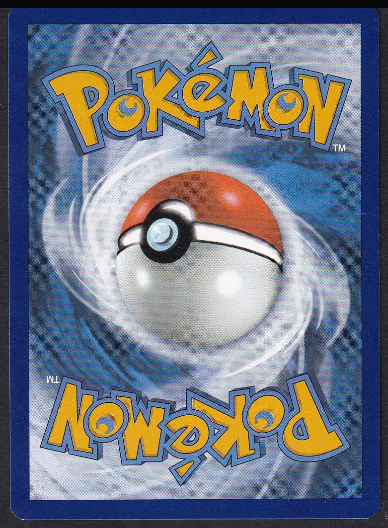 Pokémon card back