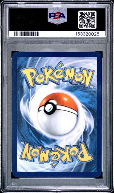 Mega Gengar ex 056/094 Phantasmal Flames PSA 10 slab back