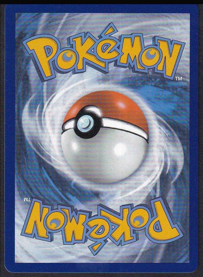 Pokémon card back