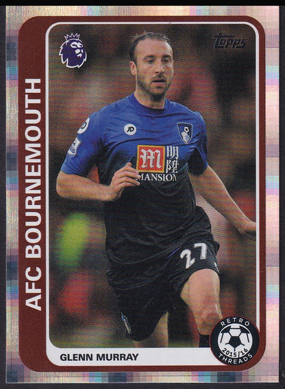 Glenn Murray RT 4 2026/27 Topps Flagship Premier League Retro Threads | Near Mint