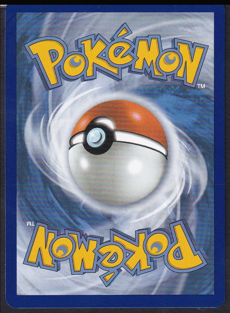 Pokémon card back