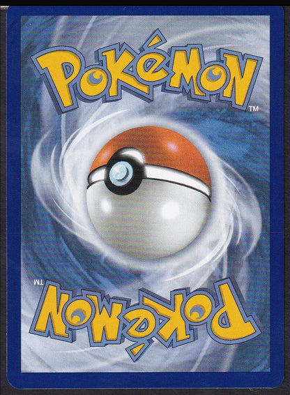 Pokémon card back