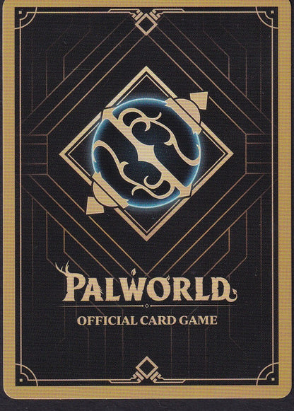 Palworld card back