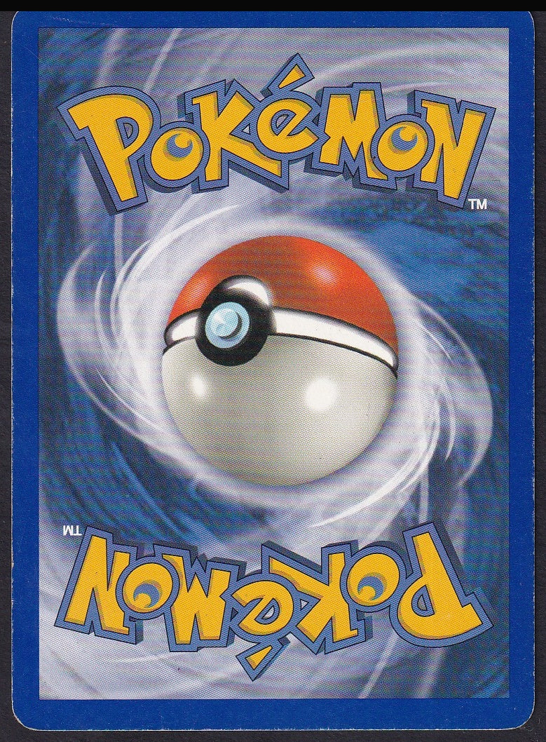 Pokémon card back