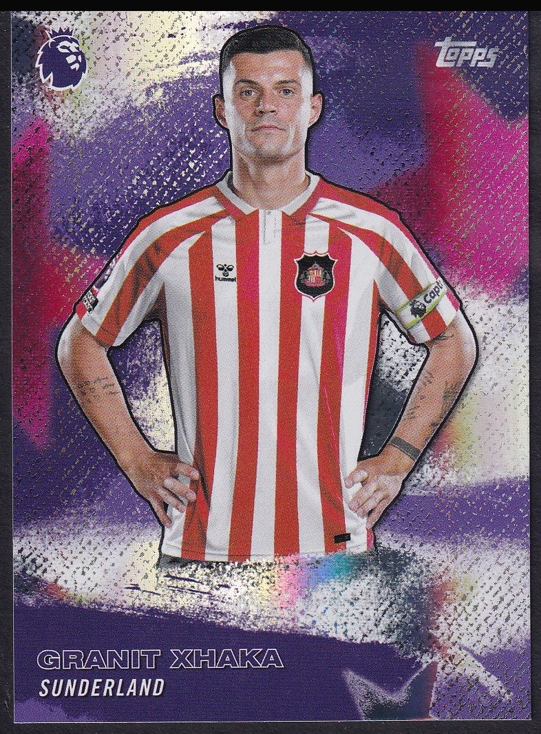 Granit Xhaka SPL 22 2026/27 Topps Flagship Premier League Stars of the Premier League | Near Mint